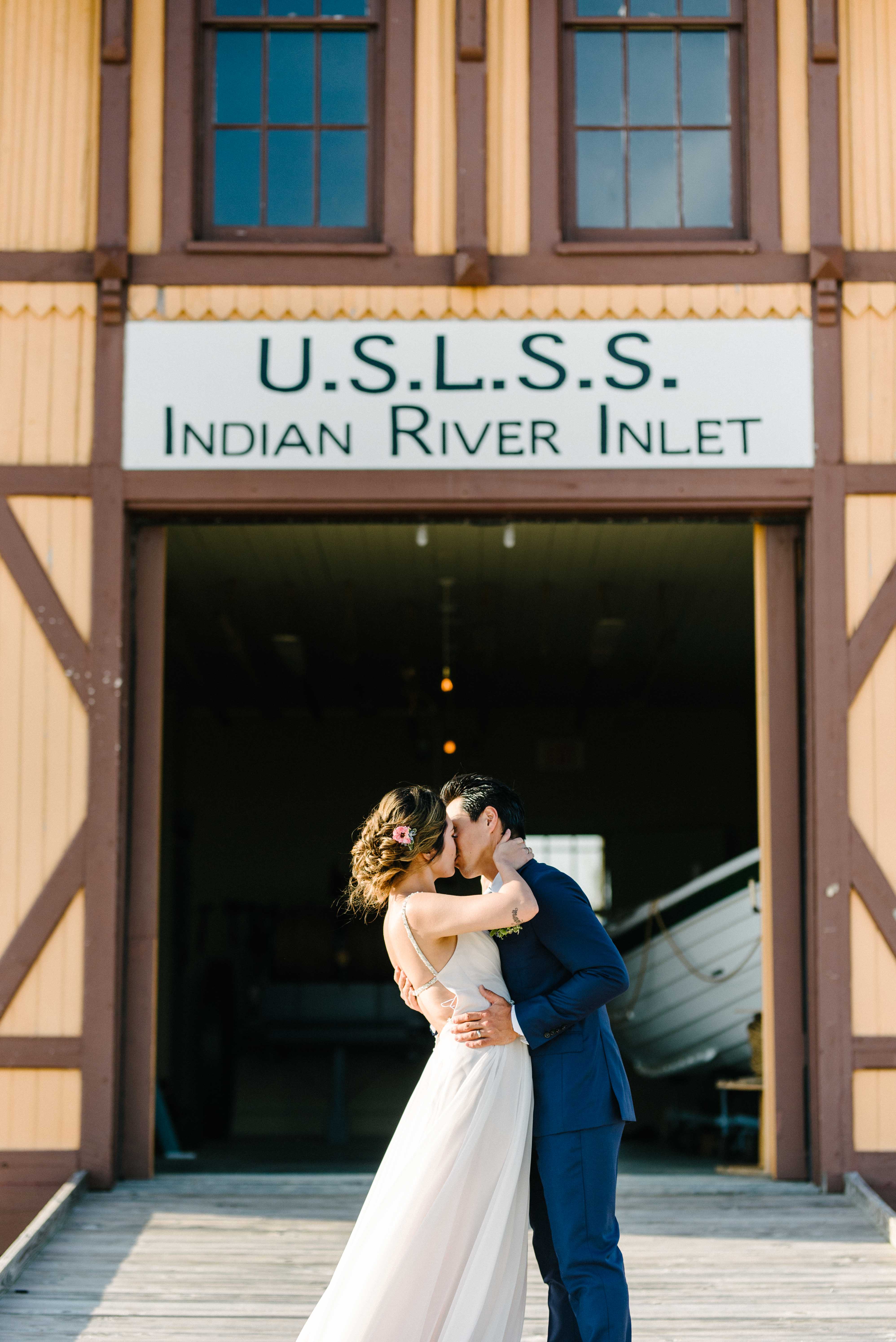 indian river life saving station wedding