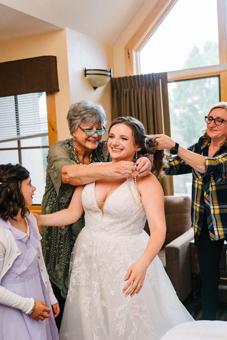 Hidden Valley Wedding Rocky Mountain National Park Ivanna Jeff