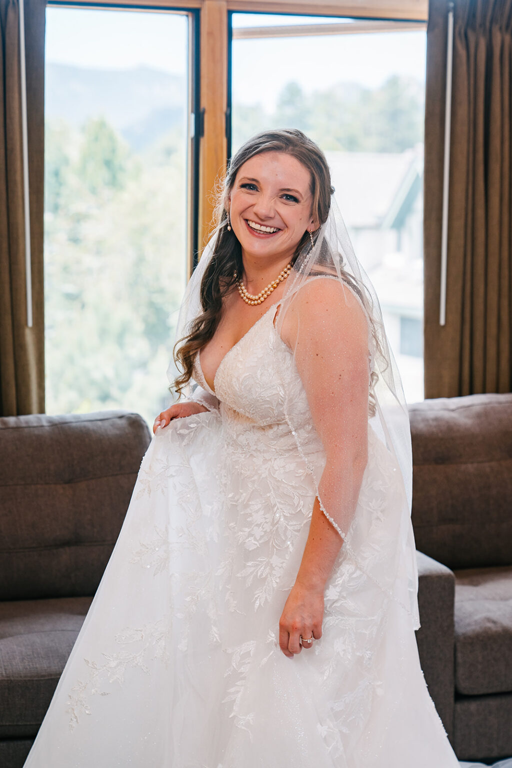 Hidden Valley Wedding Rocky Mountain National Park Ivanna Jeff