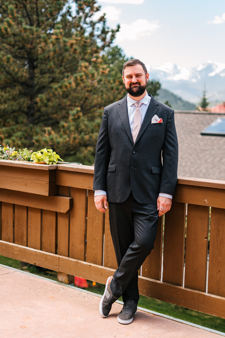 Hidden Valley Wedding Rocky Mountain National Park Ivanna Jeff