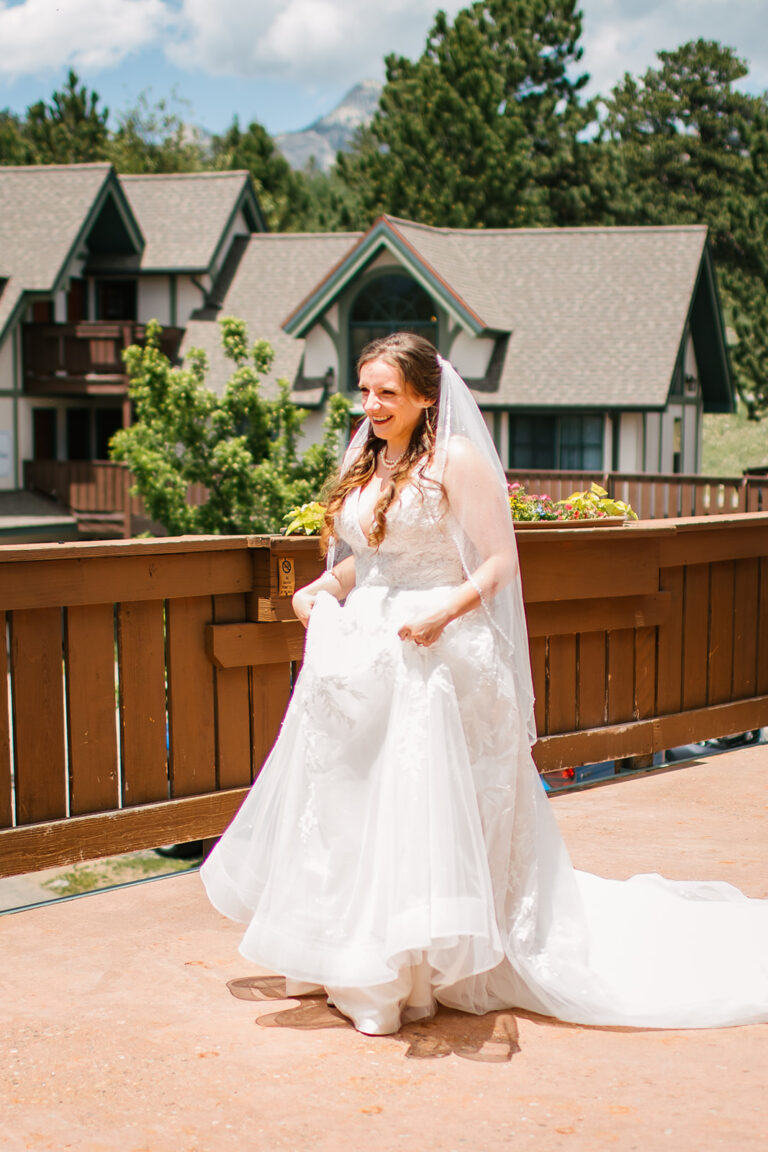 Hidden Valley Wedding Rocky Mountain National Park Ivanna Jeff