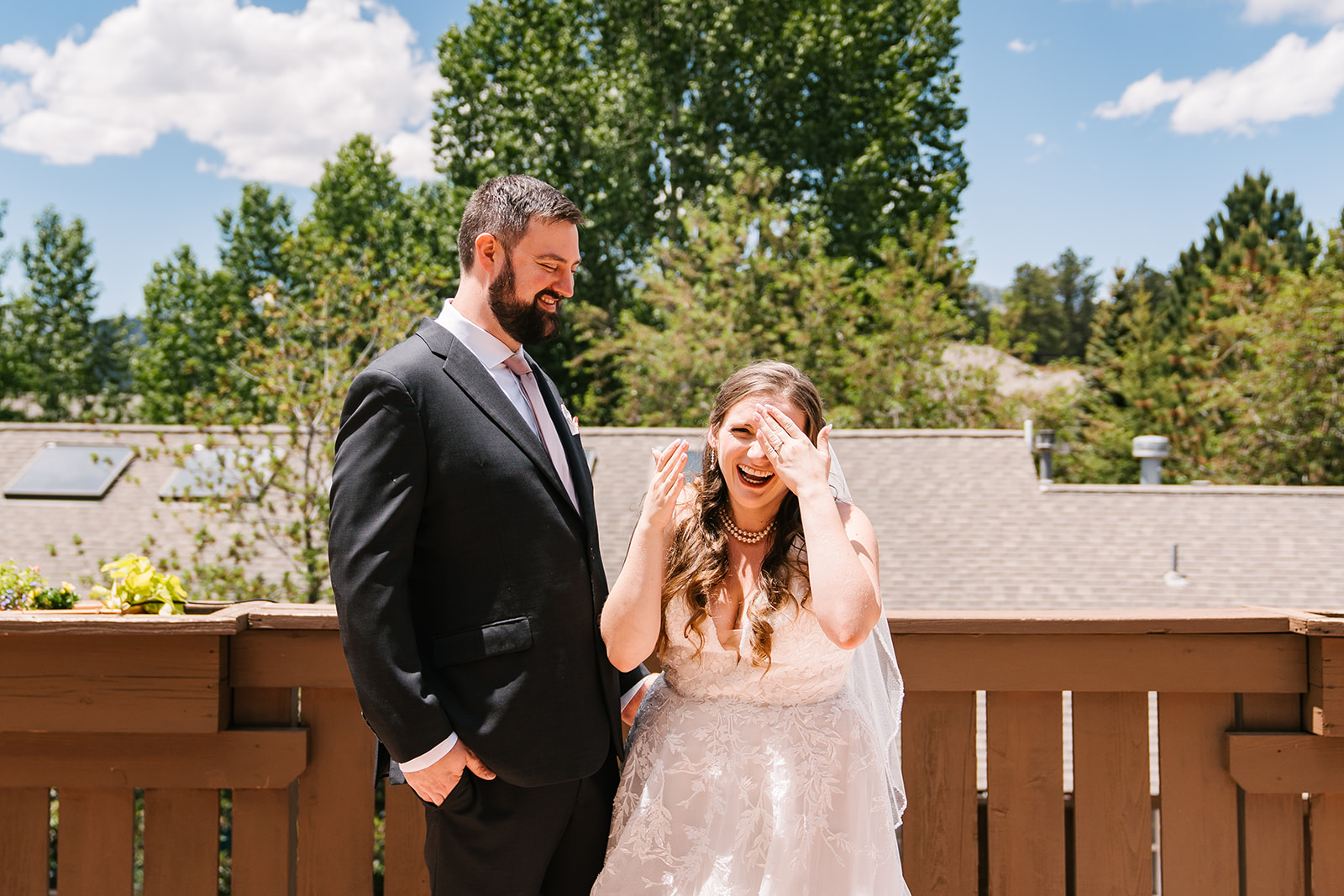 Hidden Valley Wedding Rocky Mountain National Park Ivanna Jeff