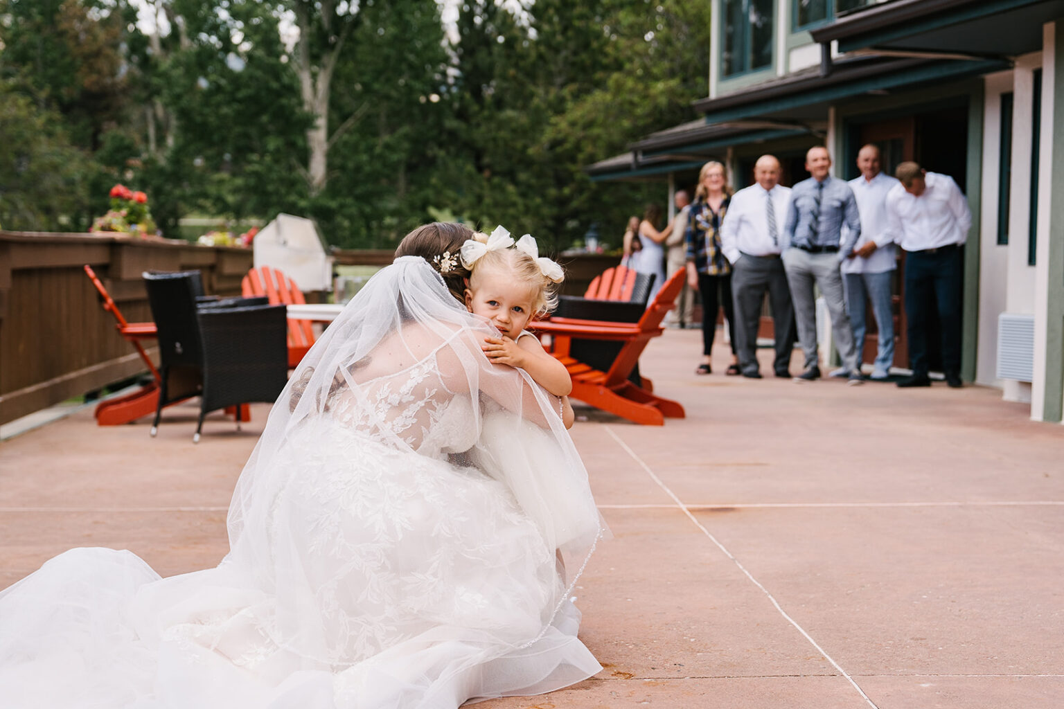 Hidden Valley Wedding Rocky Mountain National Park Ivanna Jeff