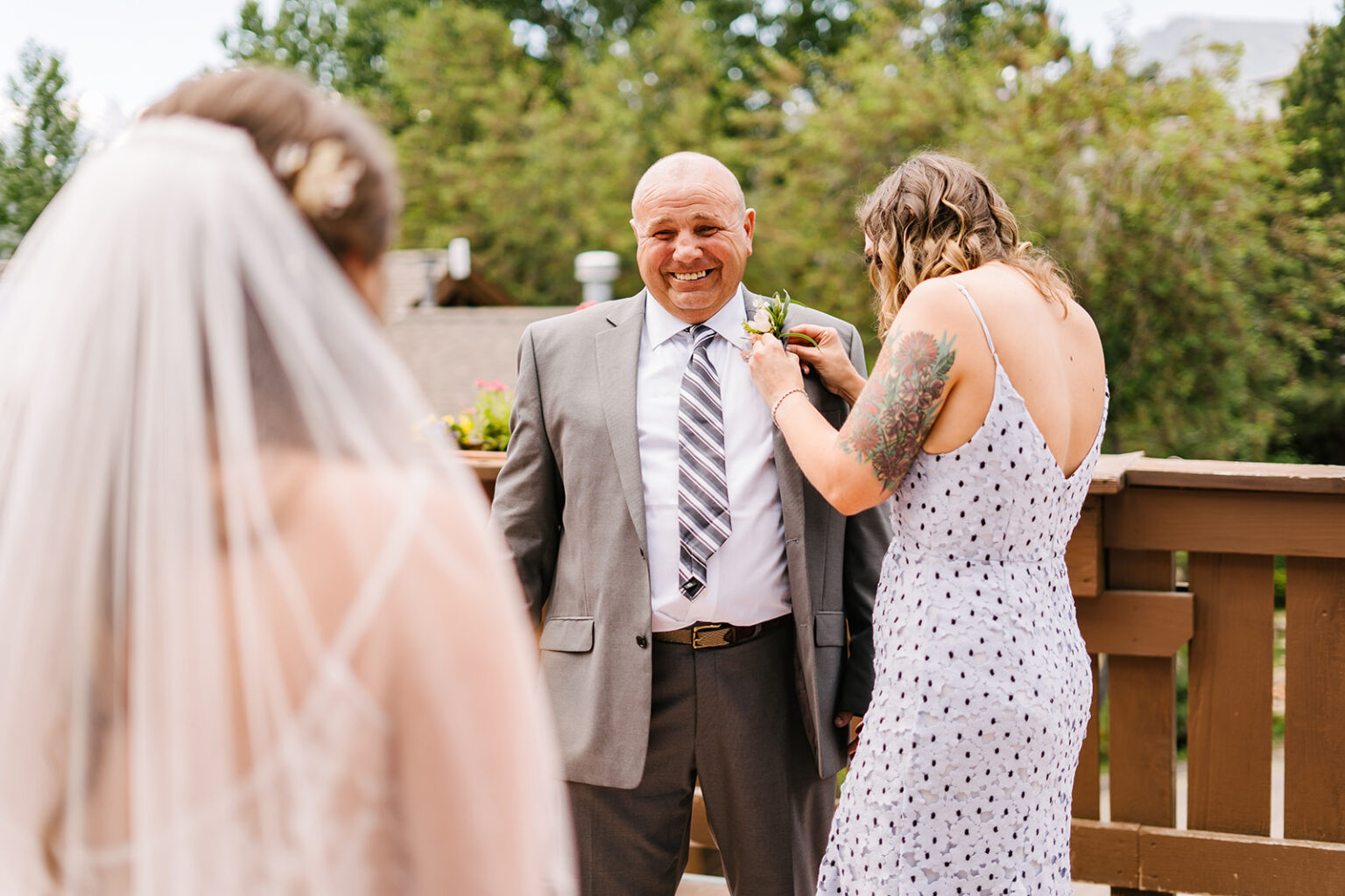 Hidden Valley Wedding Rocky Mountain National Park Ivanna Jeff