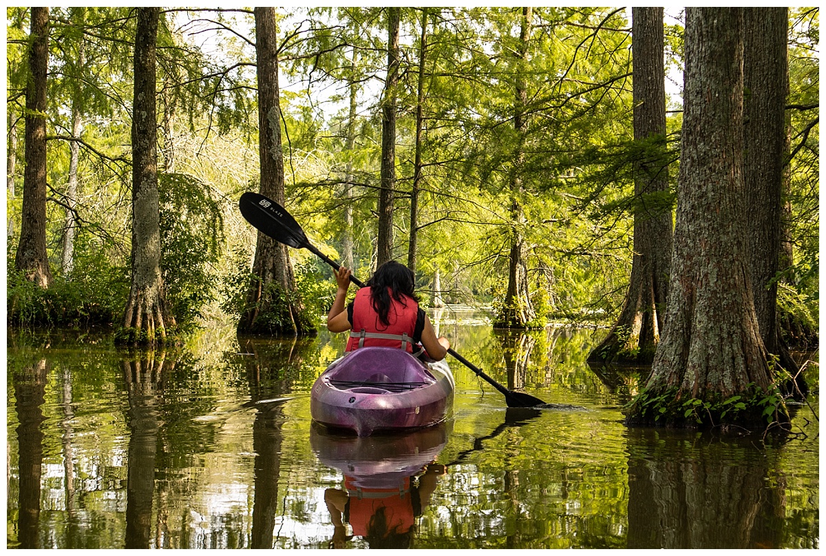 Everything you Need to Know About Kayaking at Trap Pond State Park