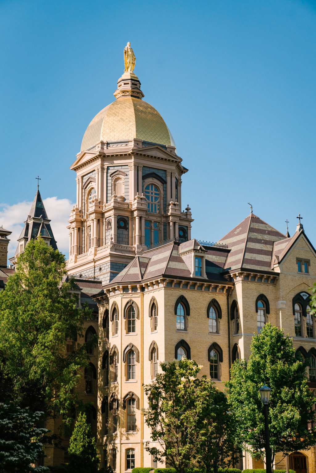 University of Notre Dame Basilica Wedding | Katie + Aaron - Colorado ...